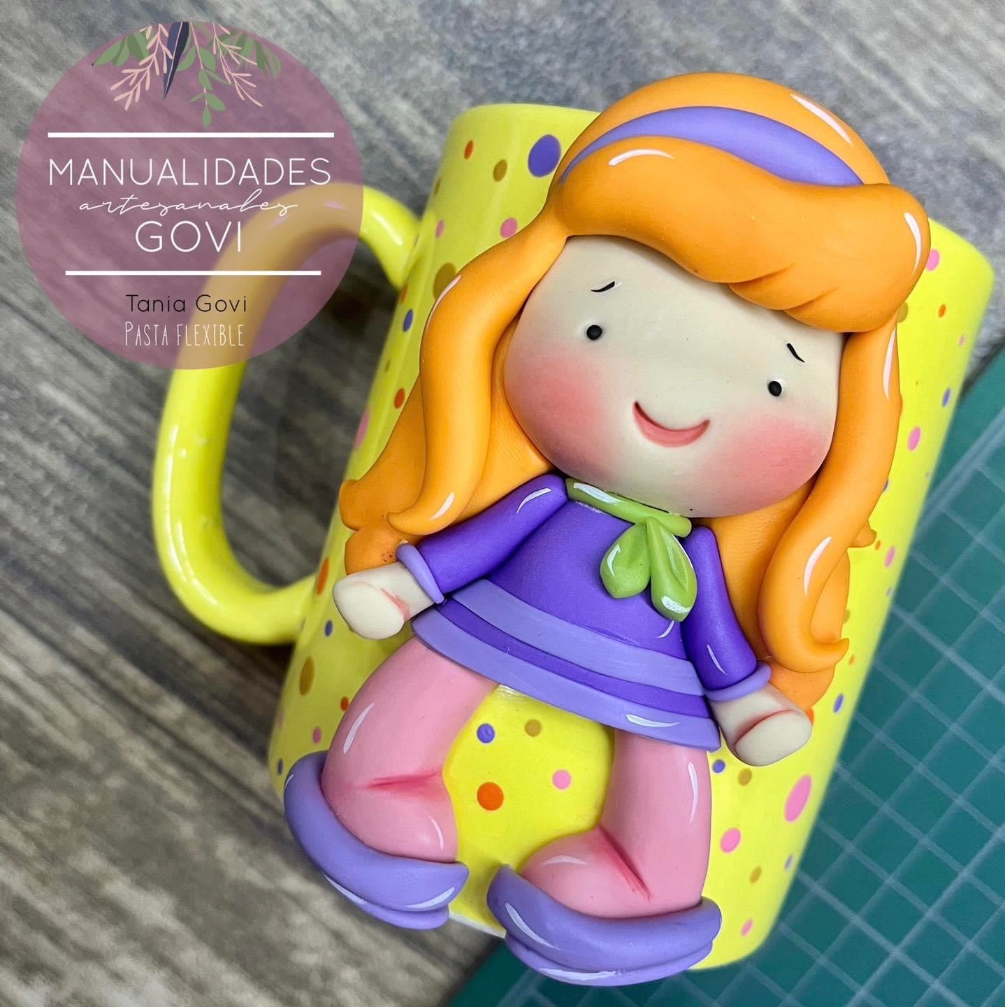 Piernitas Locas (Manualidades Govi)