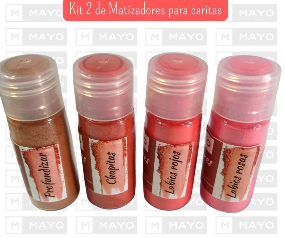 Matizadores para Cáritas Kit #2