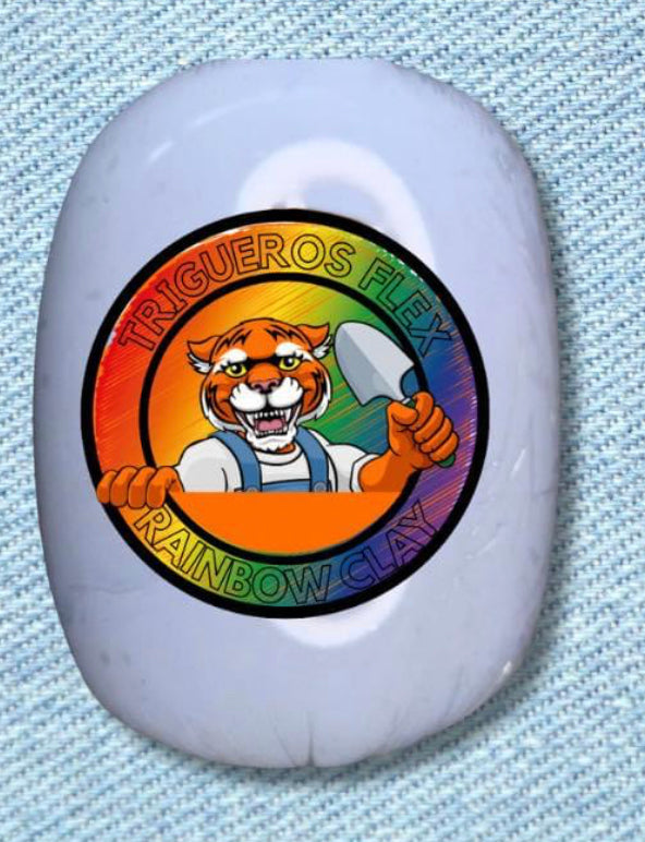 Pasta Flexible Color Azul Mezclilla 500 gr (1 lb)