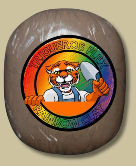 Pasta Flexible Color Piel C 500 gr (1 lb)