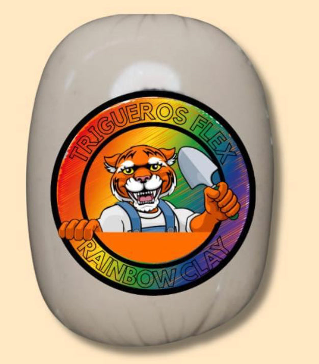 Pasta Flexible Color Piel H 500 gr (1 lb)