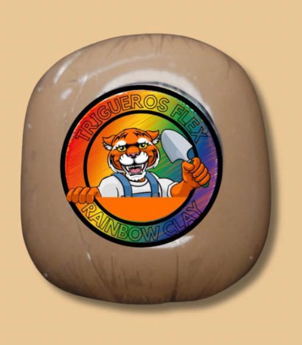 Pasta Flexible Color Piel F 500 gr (1 lb)