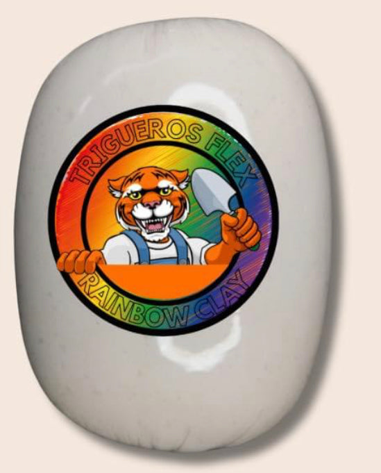 Pasta Flexible Color Piel J 500 gr (1 lb)