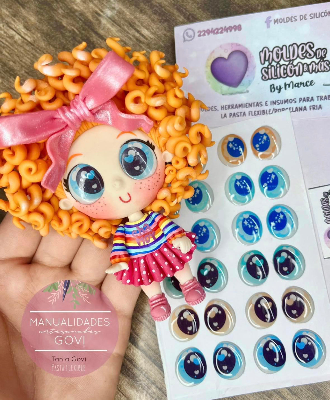 Ojitos Distroler Curso Tania Govi