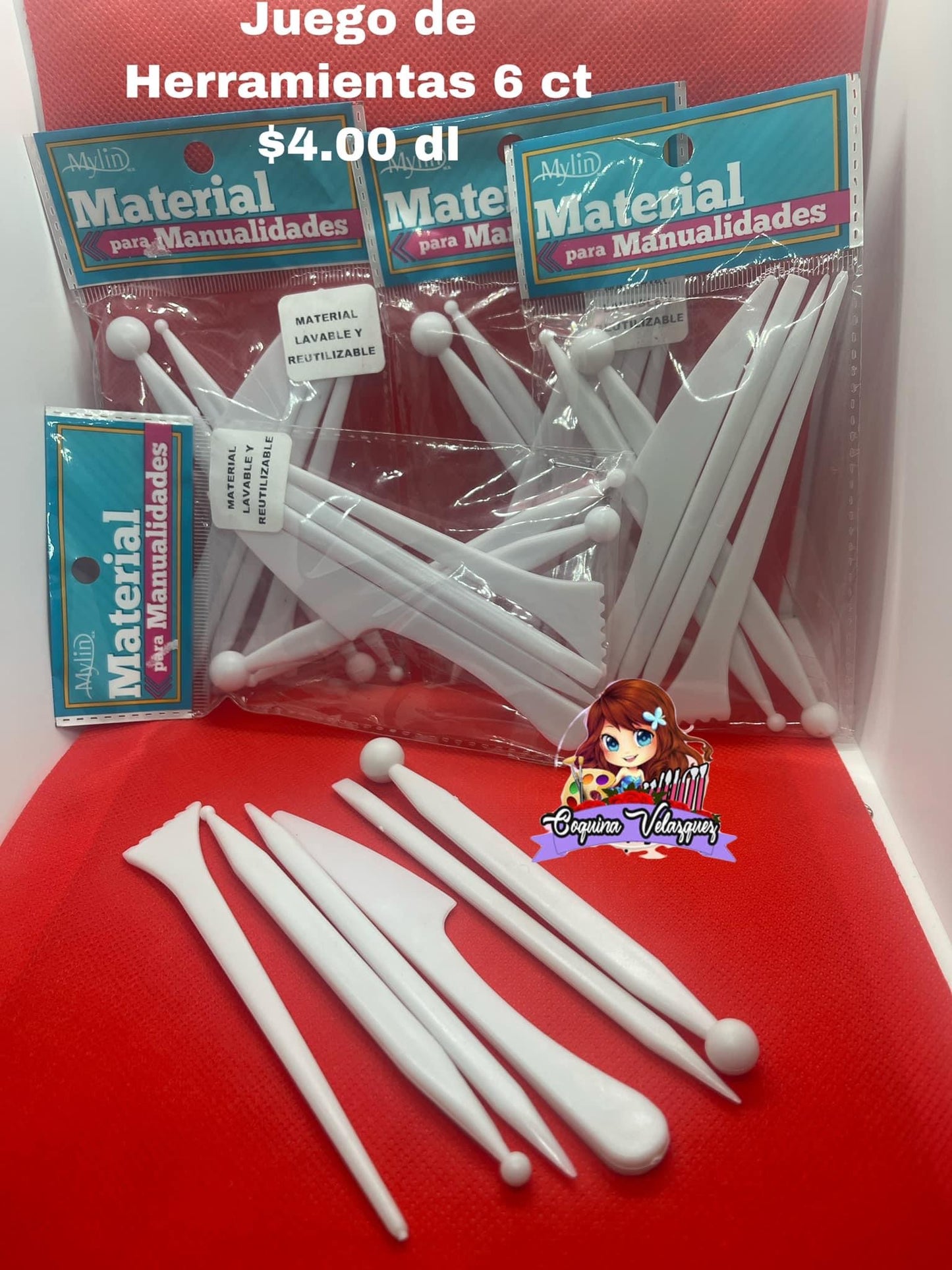 Herramientas para Manualidades 6ct