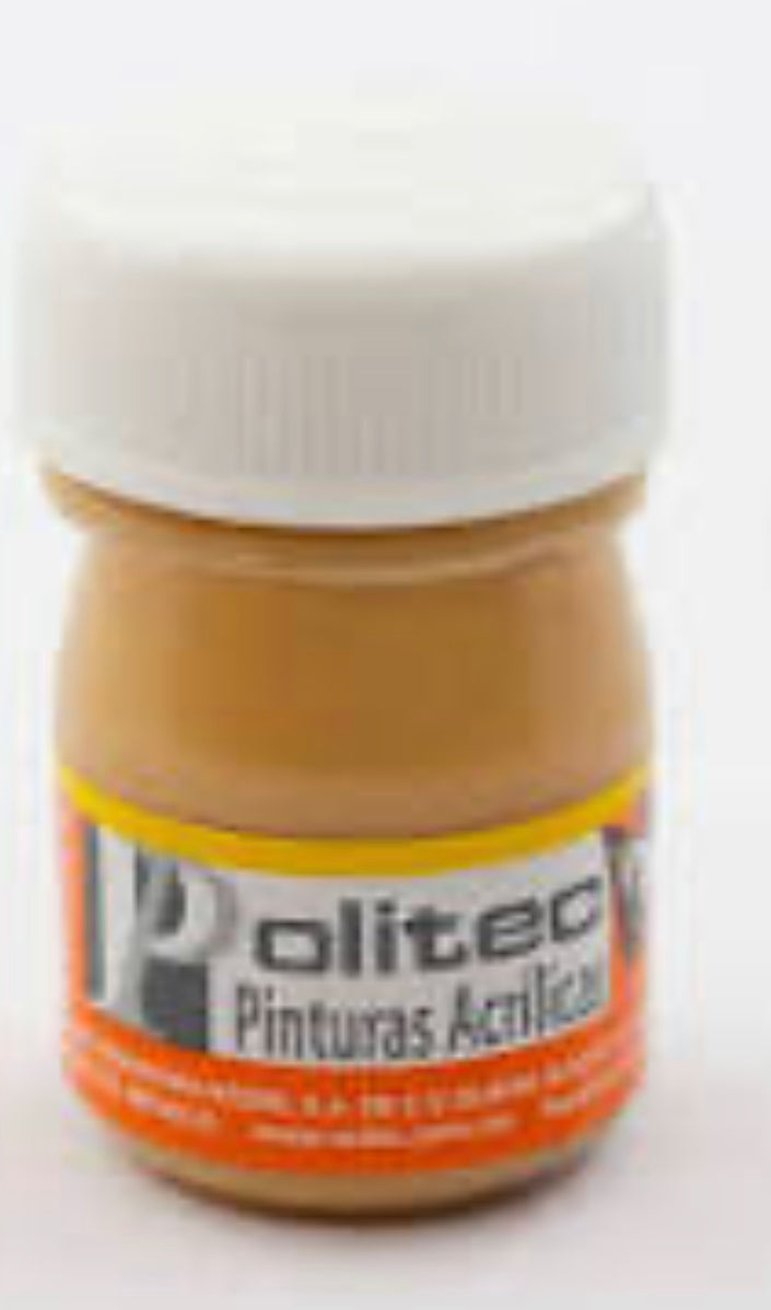 Pintura Acrilica Politec 322 Carne