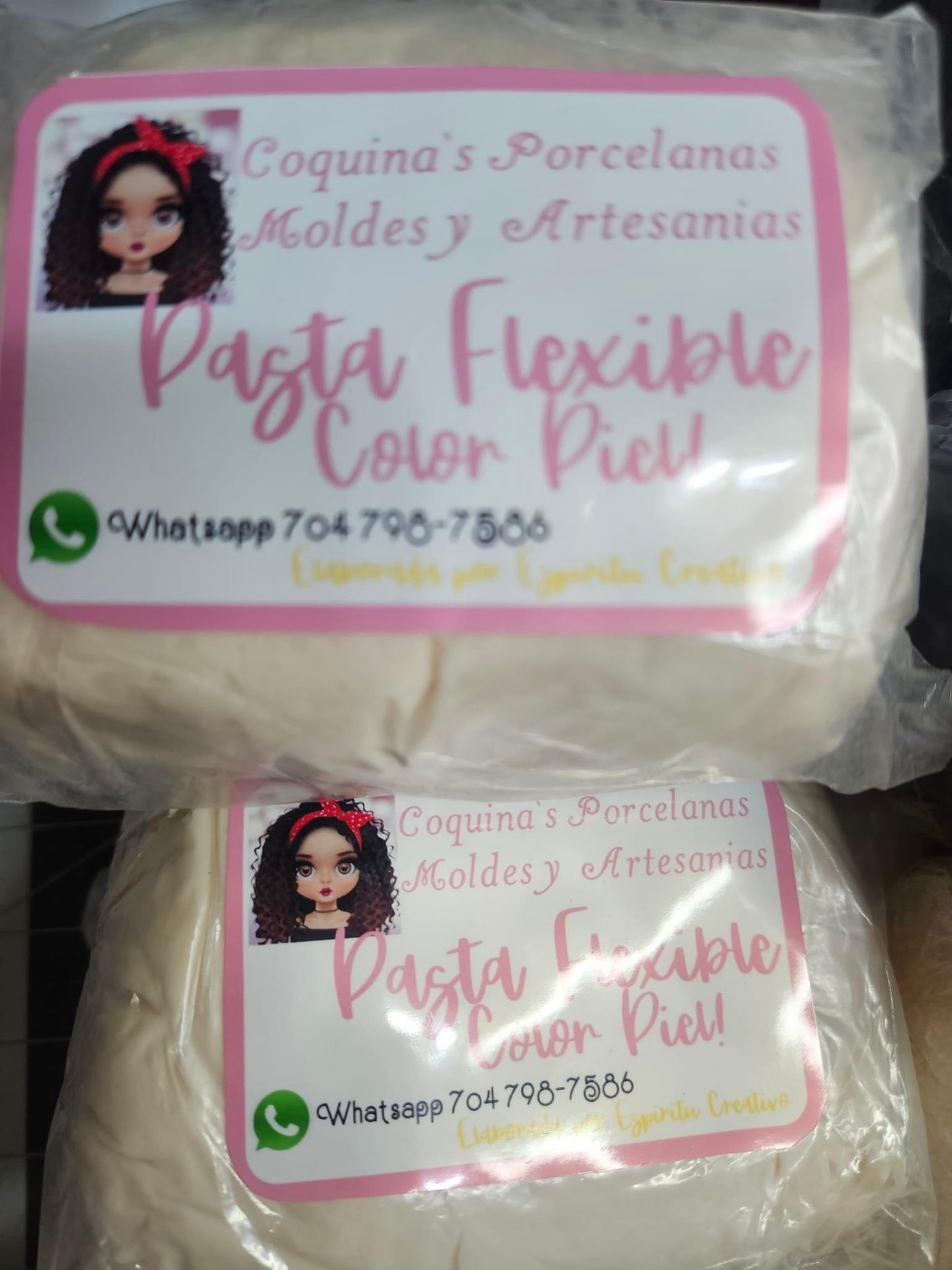 Pasta Color Piel EC 250 gr