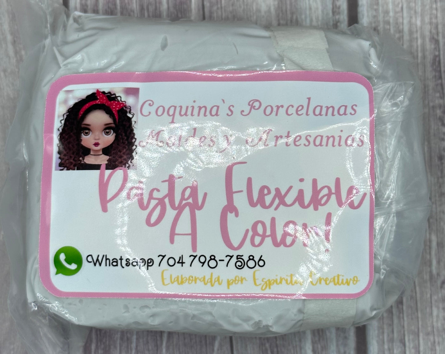 Pasta Flexible Gris EC 250 gr