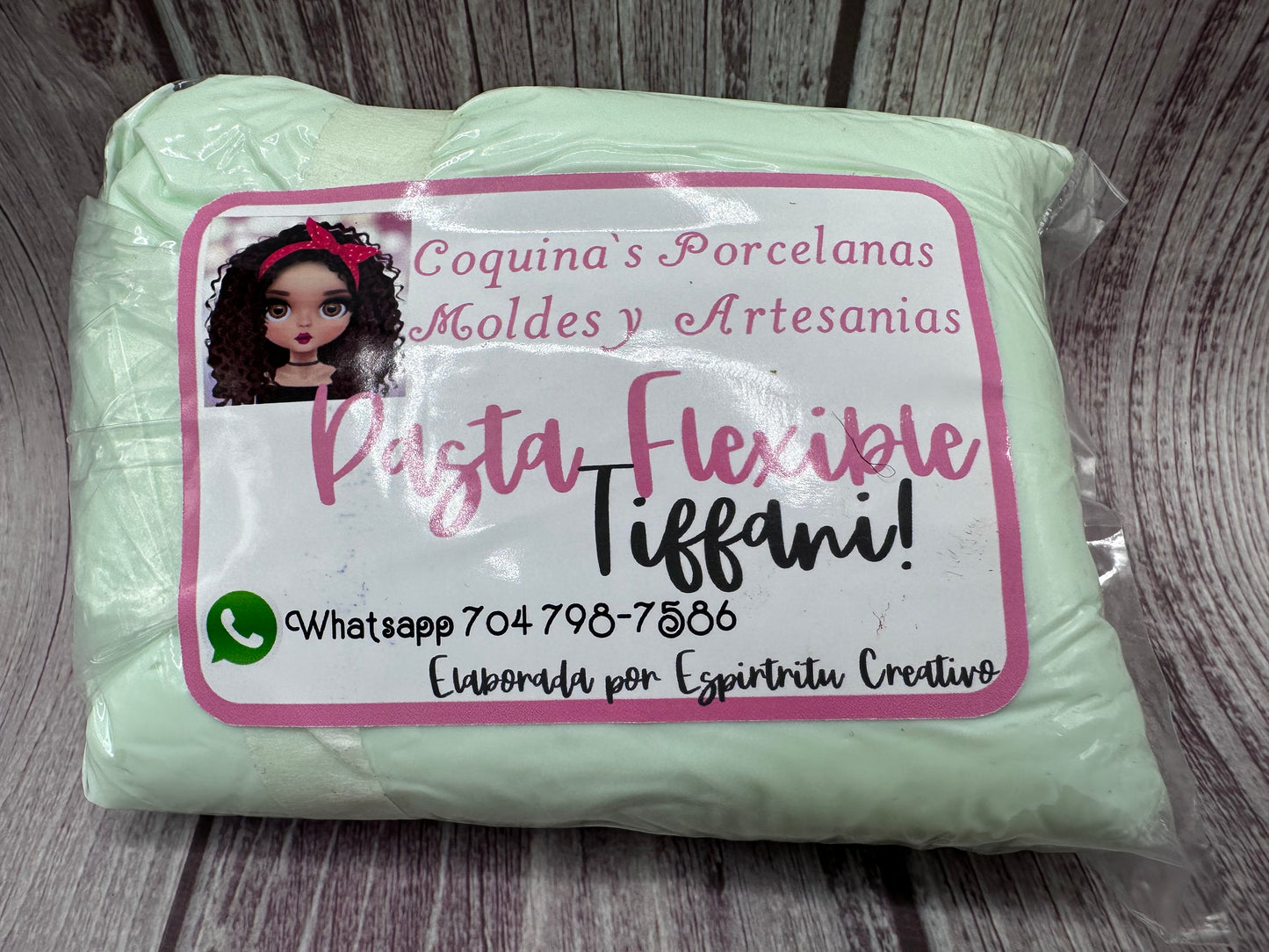 Pasta Flexible Tiffany EC 250 gr