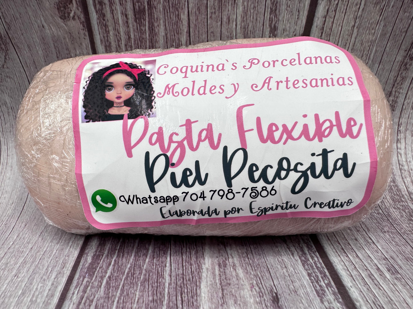 Pasta Flexible Piel Pecosita EC 250 gr