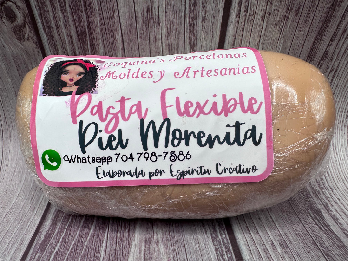 Pasta Flexible Piel Morenita EC 250 gr