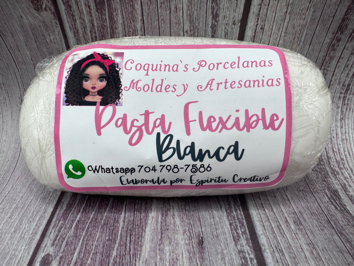 Pasta Flexible Blanca EC 250 gr