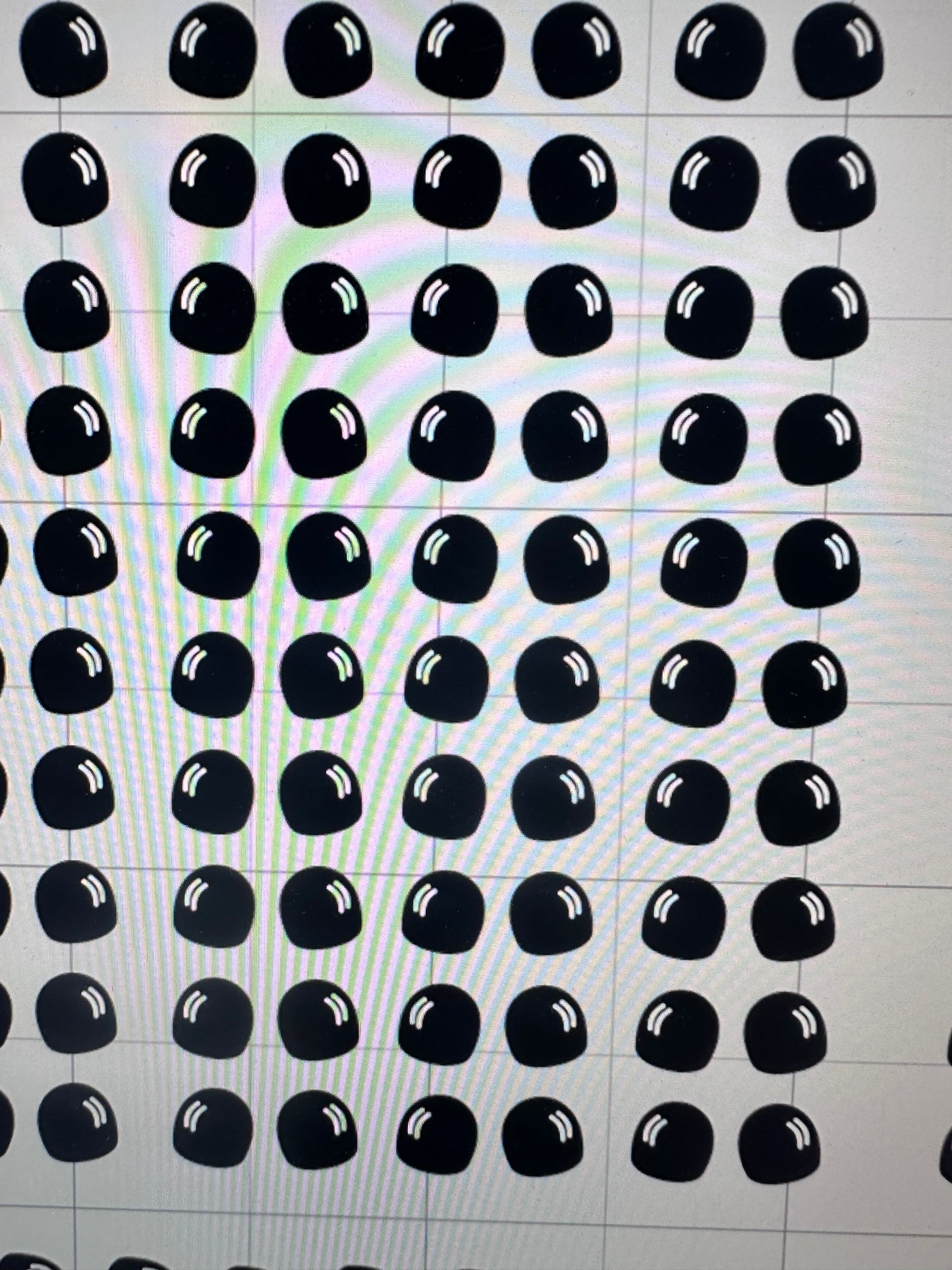 Leles Mexicanas (158) 42 pares 7mm