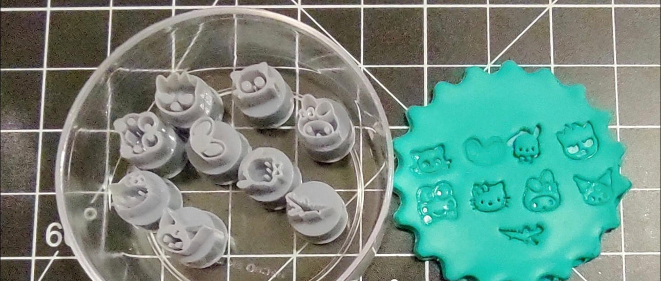 Kit Sellos Hello Kitty (Mini)