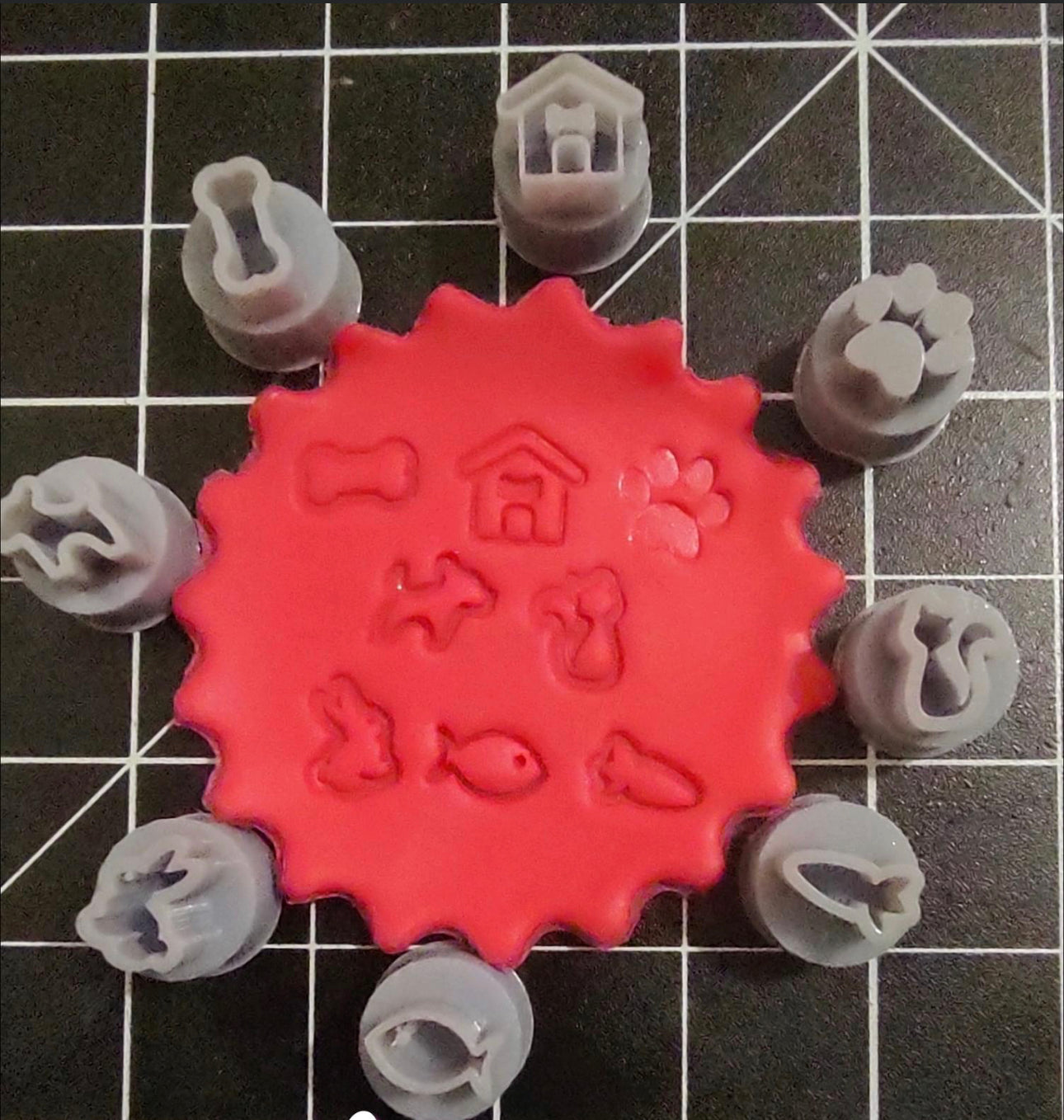 Kit Sellos Mascotas (mini)