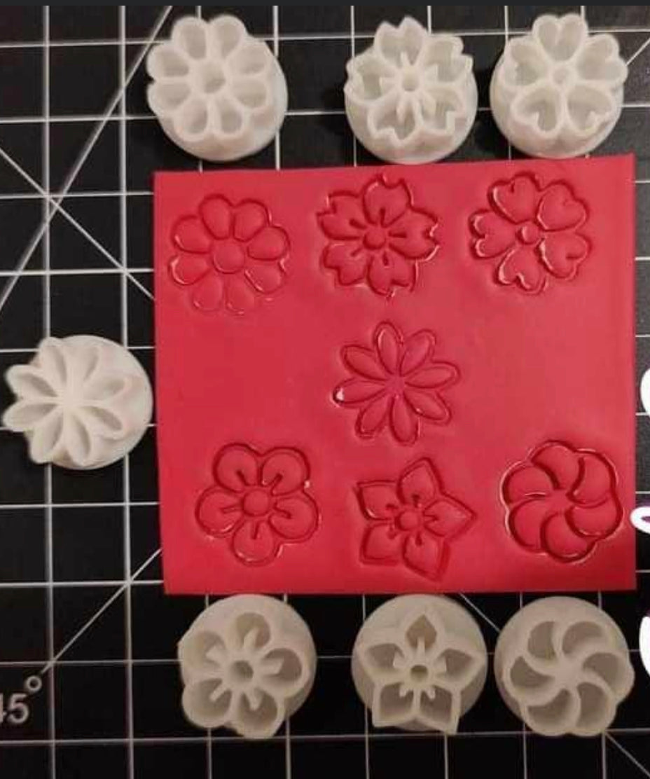 Kit Flores 2 cm