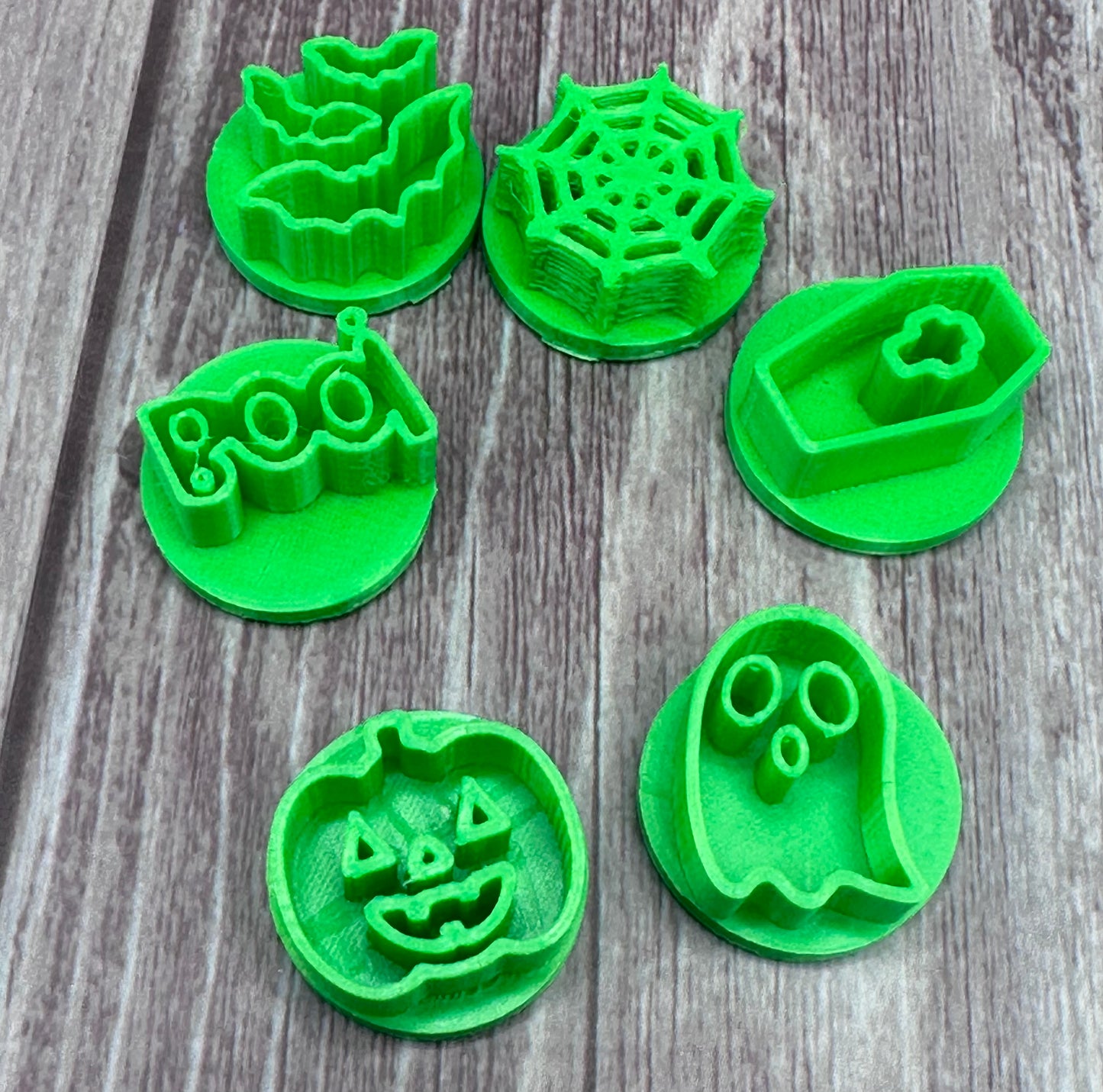 Sellos Halloween 2 cm