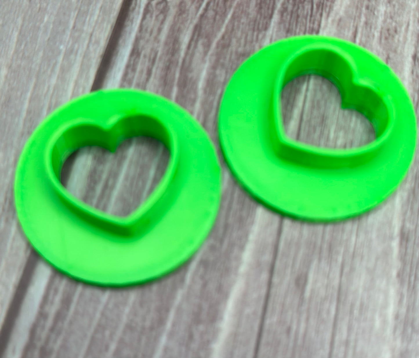 Cortador Corazon 1pz