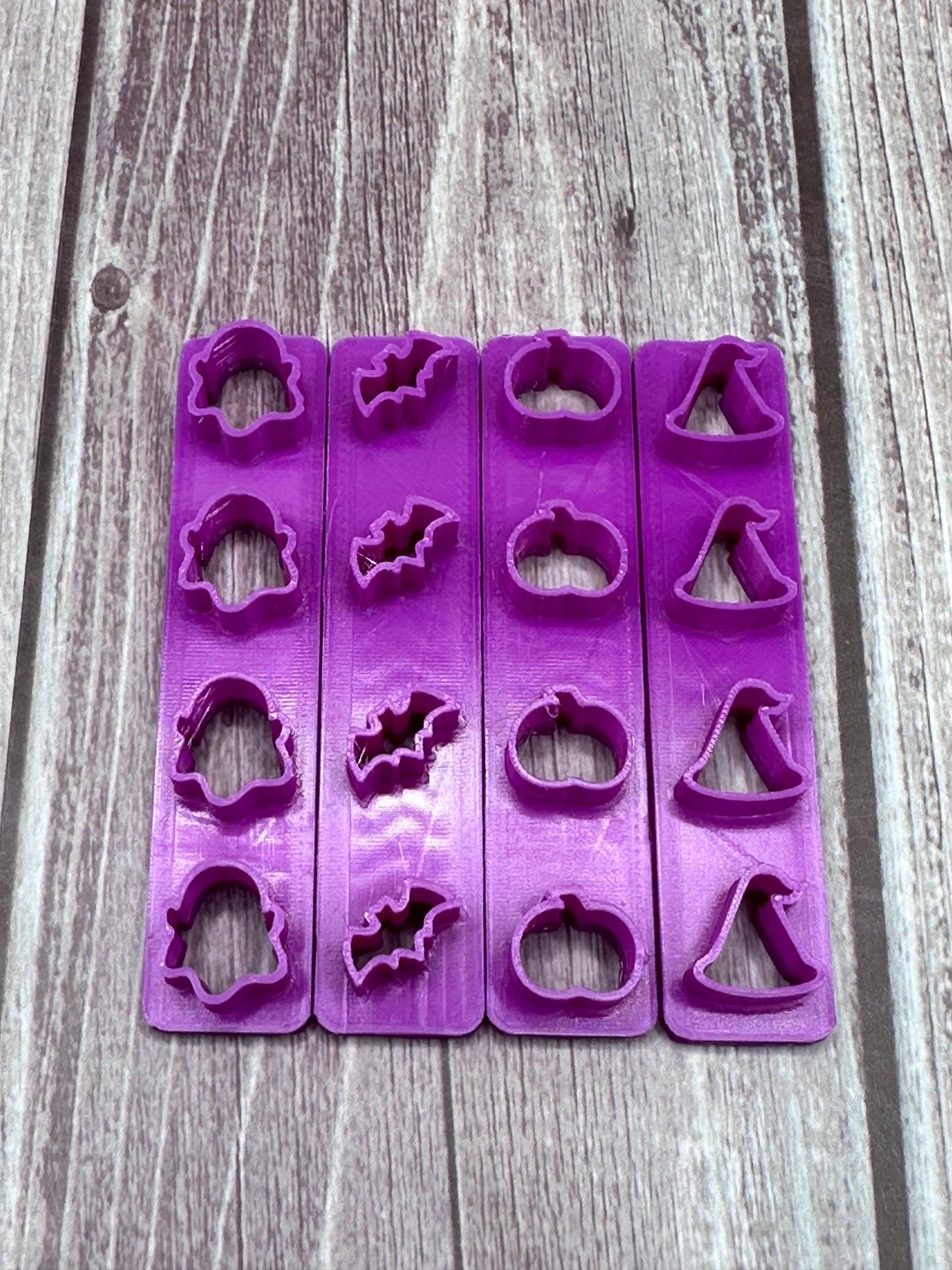 Kit Cortadores Mini Halloween