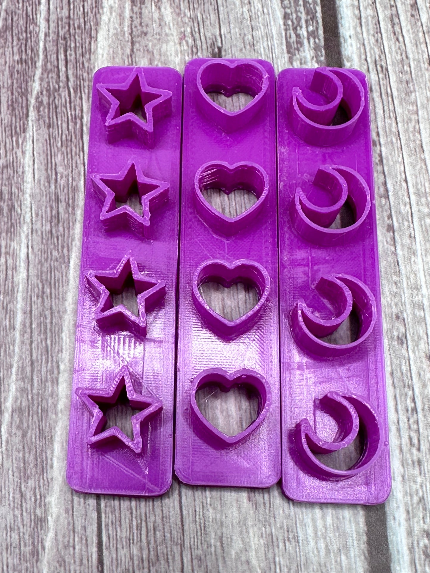 Kit Cortadores Sol, Luna y Estrellas