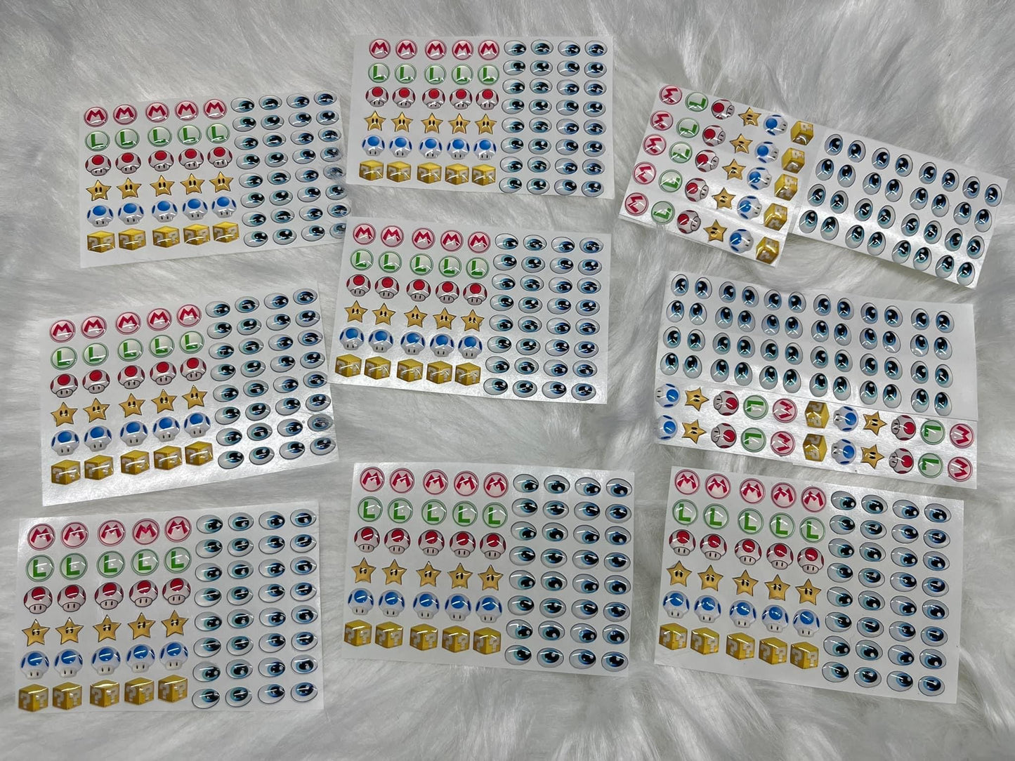 Kit Mario 46 piezas 7mm