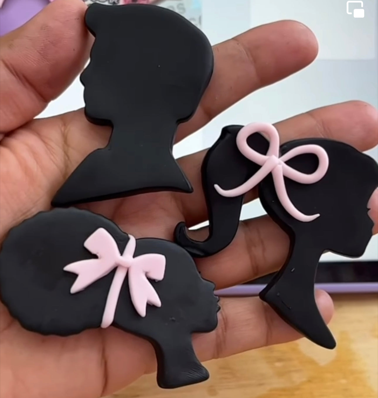 Kit Moldes Barbie (3moldes)