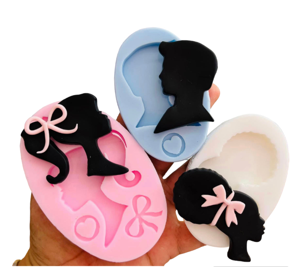 Kit Moldes Barbie (3moldes)