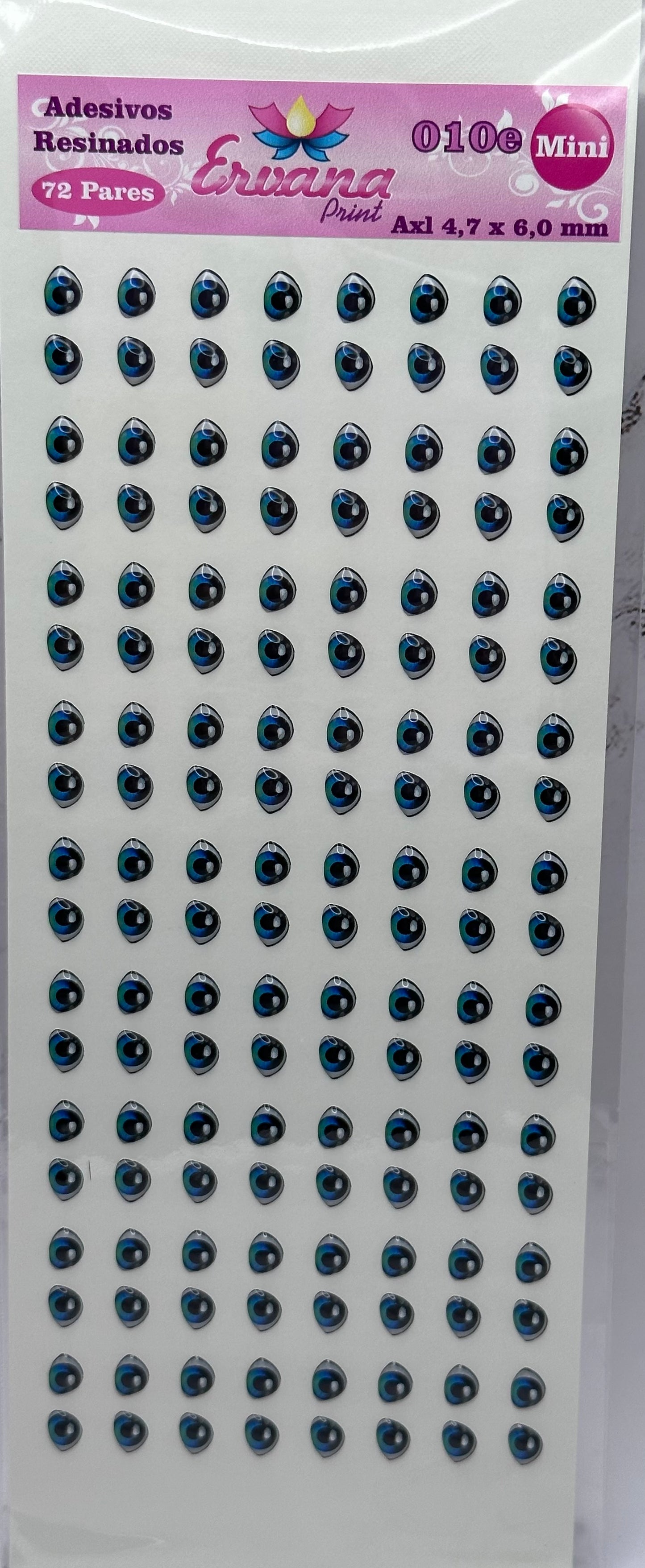 010e 72 pares 4,7mm