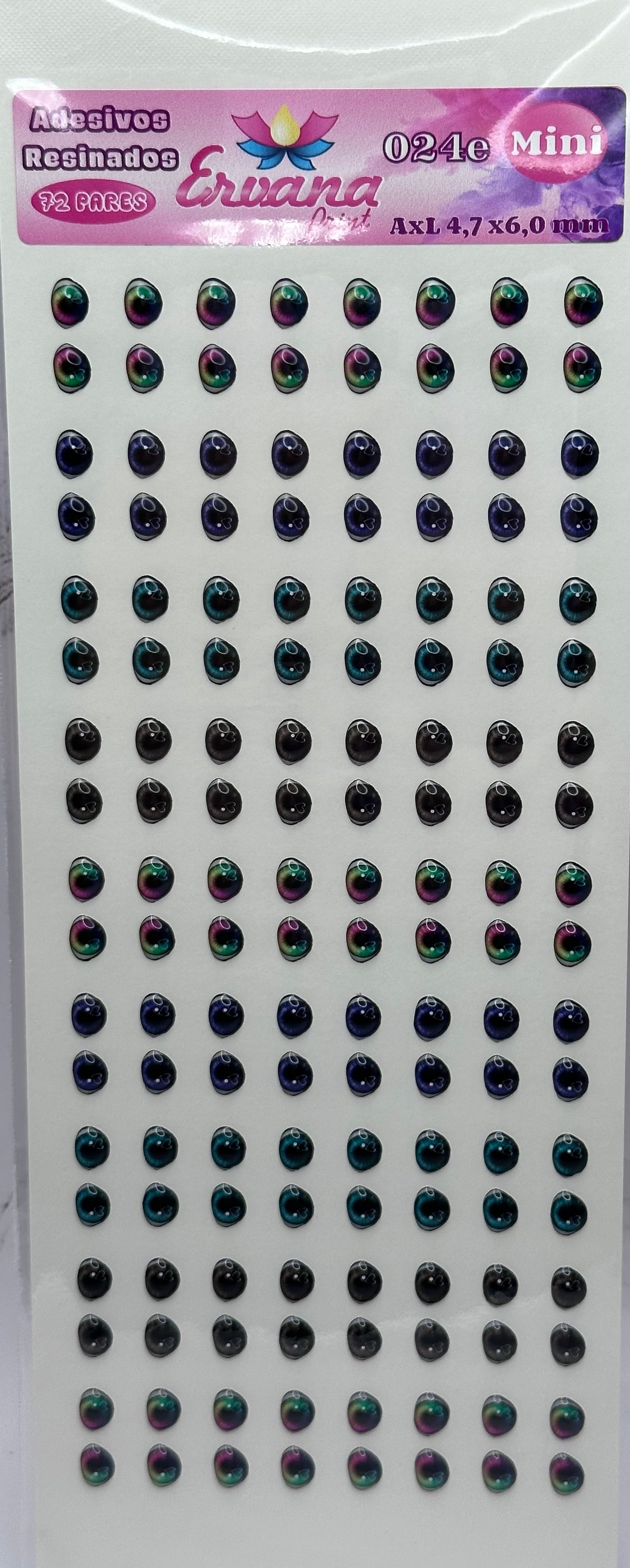 024e 72 pares 4.7mm
