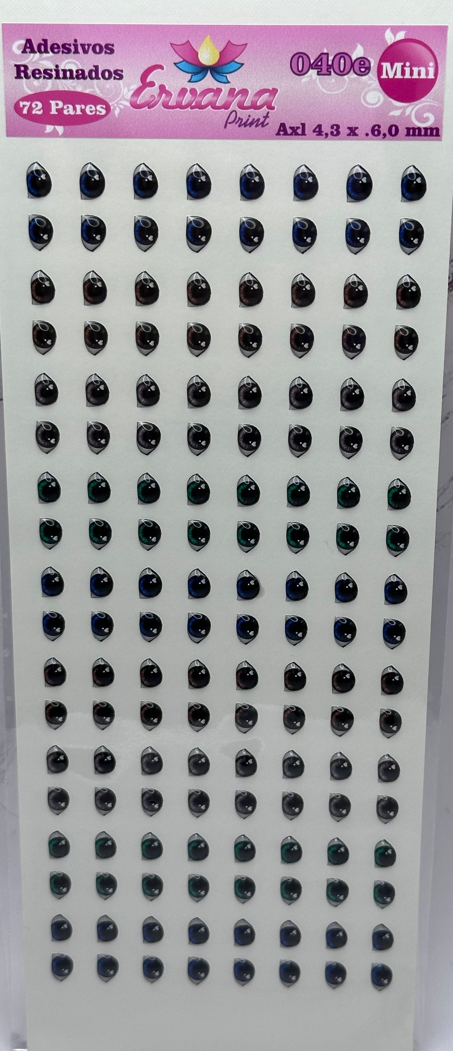 040-e 72 pares 4.5 mm