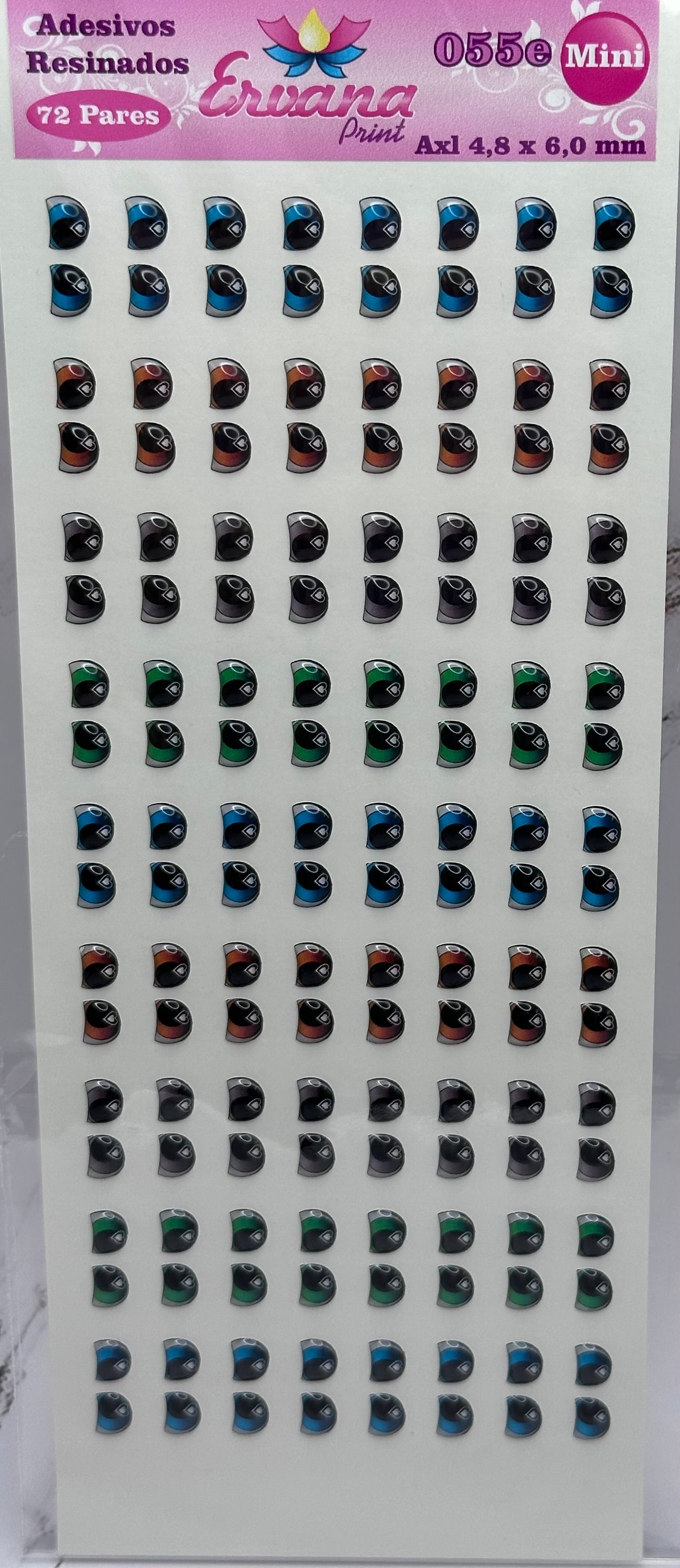 055-e 72 pares 5mm
