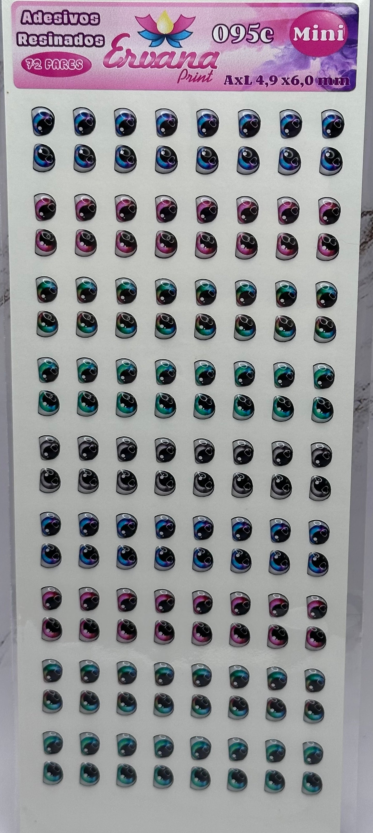 095-e 72 pares 5mm