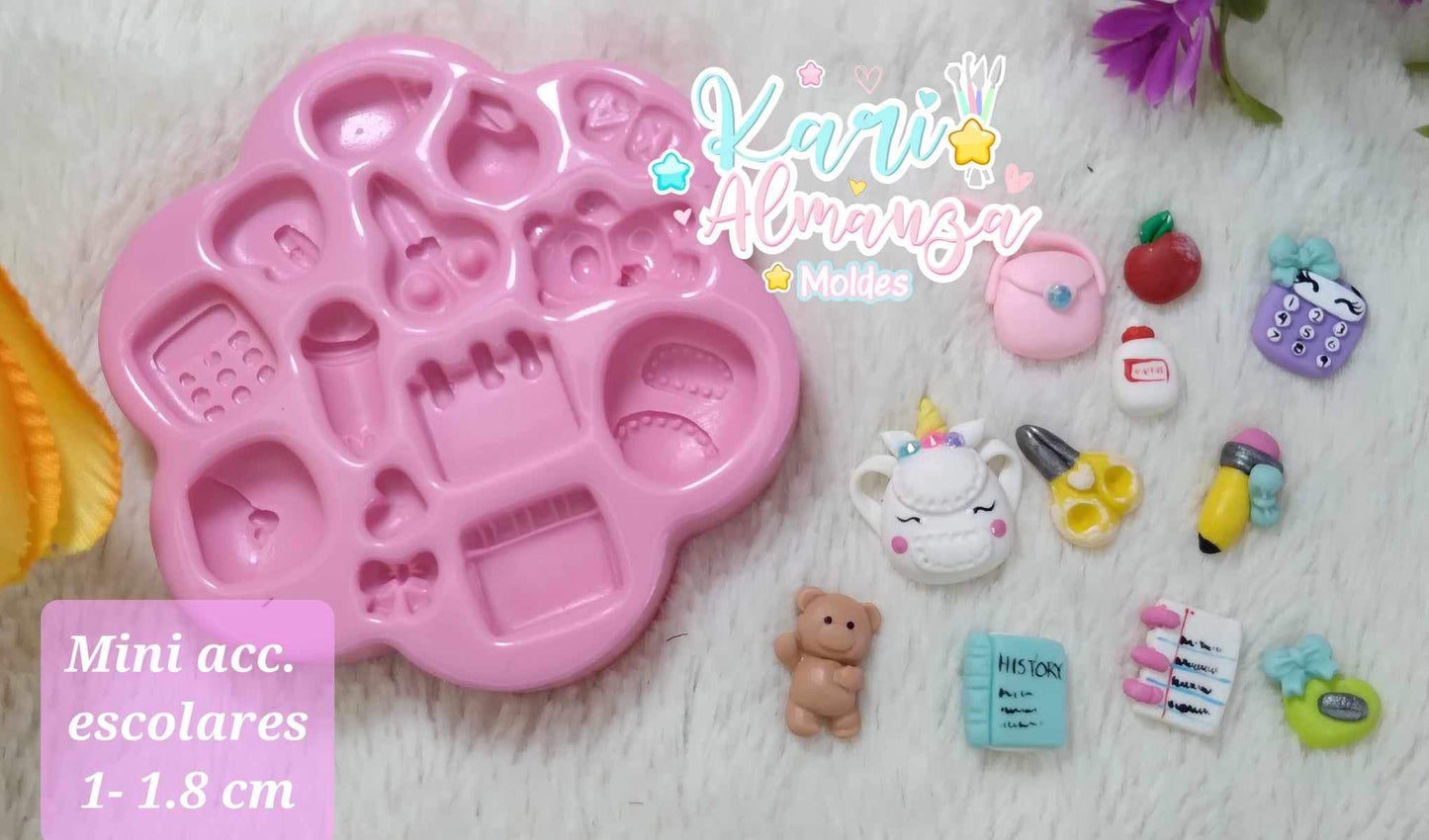 Mini Accesorios Escolares