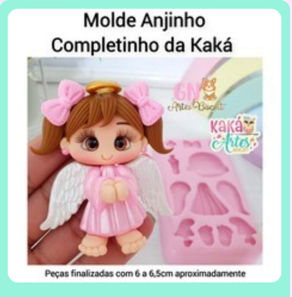 Molde Anjinho Completinho da Kaká