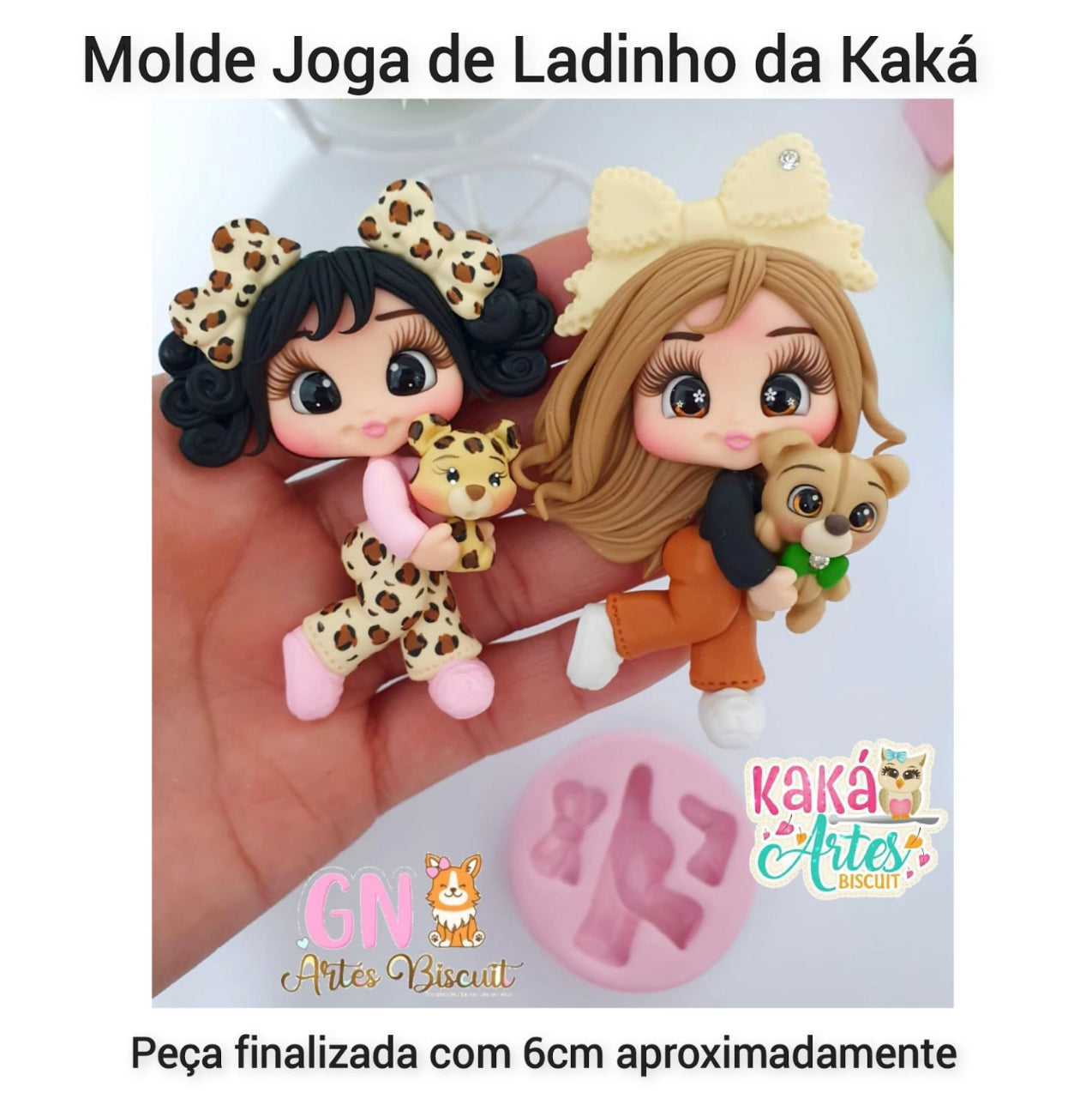 Molde de Ladinho da Kaká