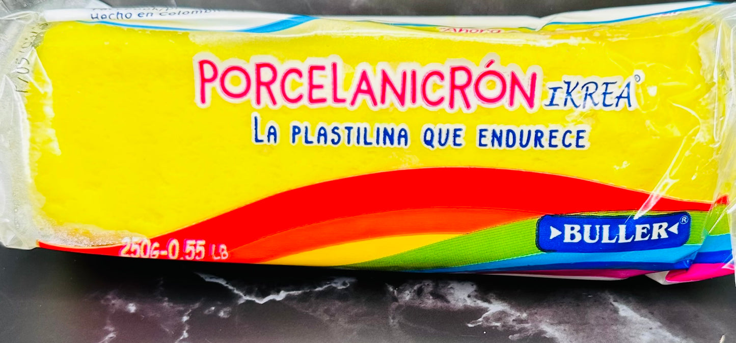 Porcelana Fría Buller Amarillo 250 gr