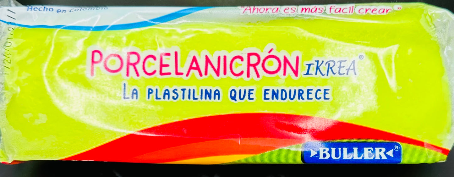 Porcelana Fría Buller Amarillo Fluorescente 250 gr