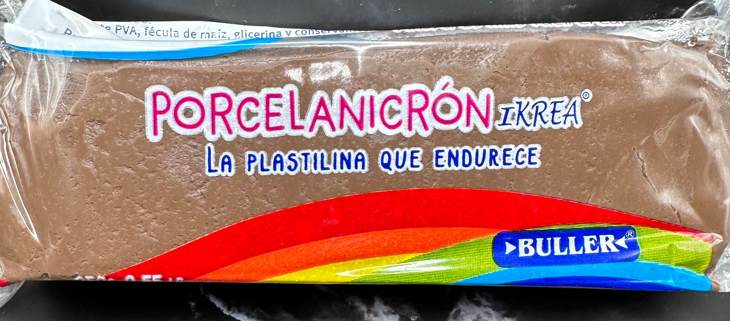 Porcelana Fría Buller Cafe Claro 250 gr