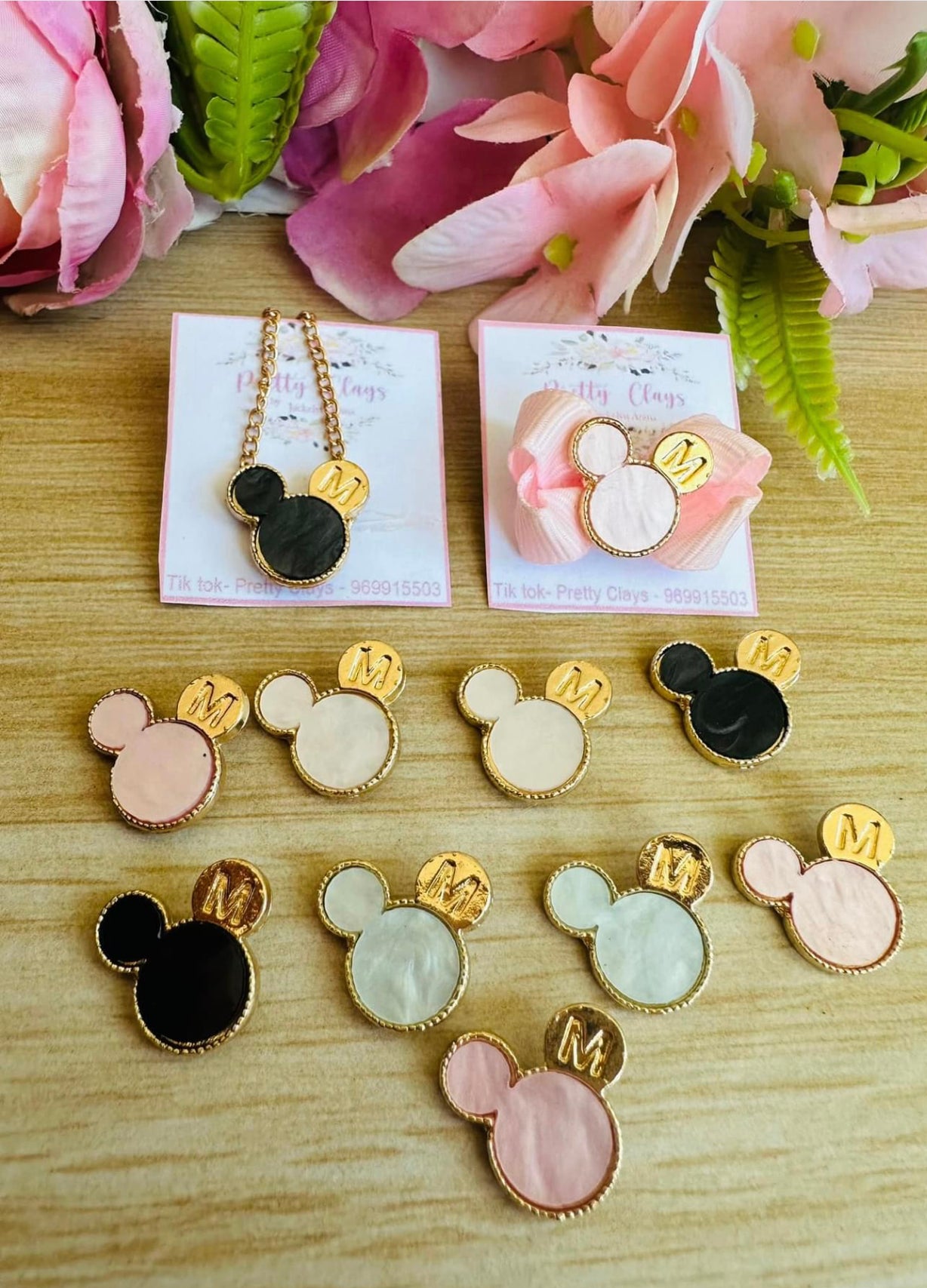 Set Minnie Dice 10 Unidades