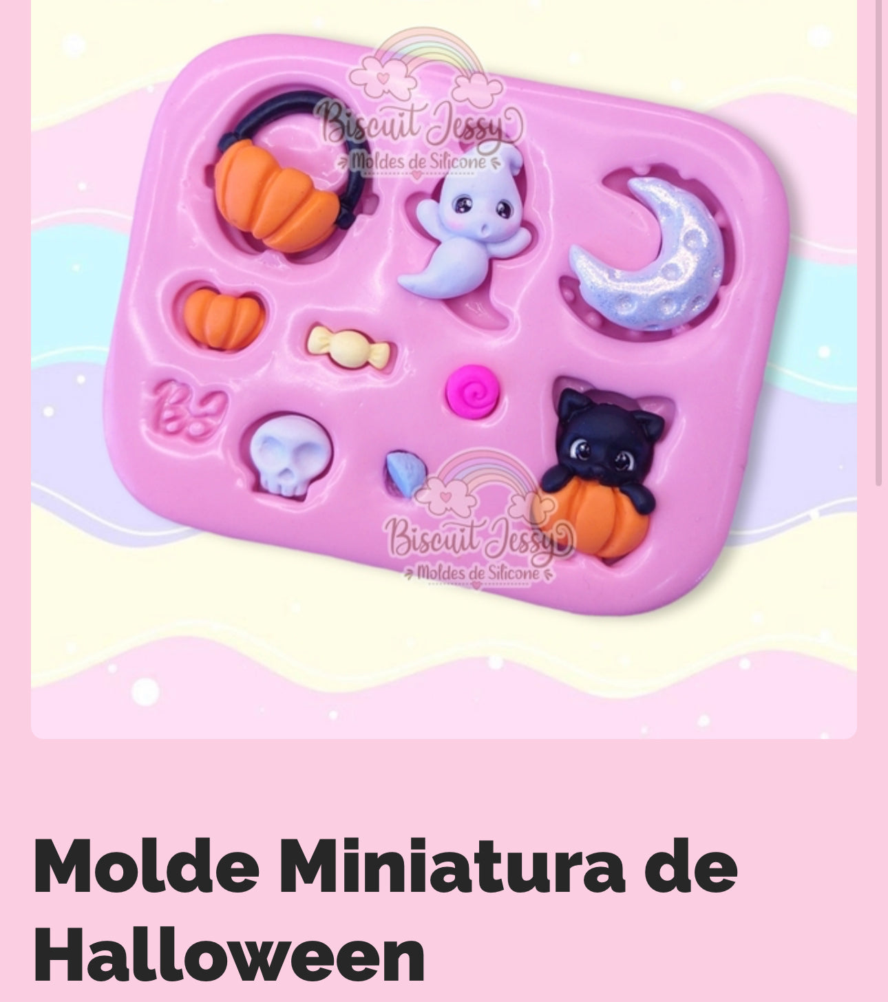 Miniaturas de Halloween