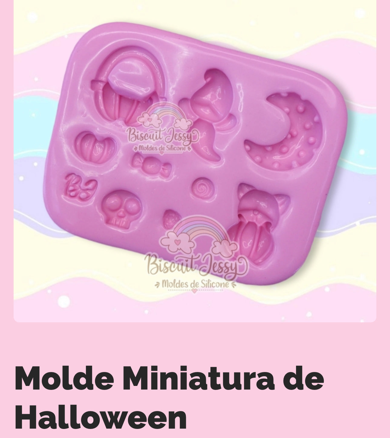 Miniaturas de Halloween