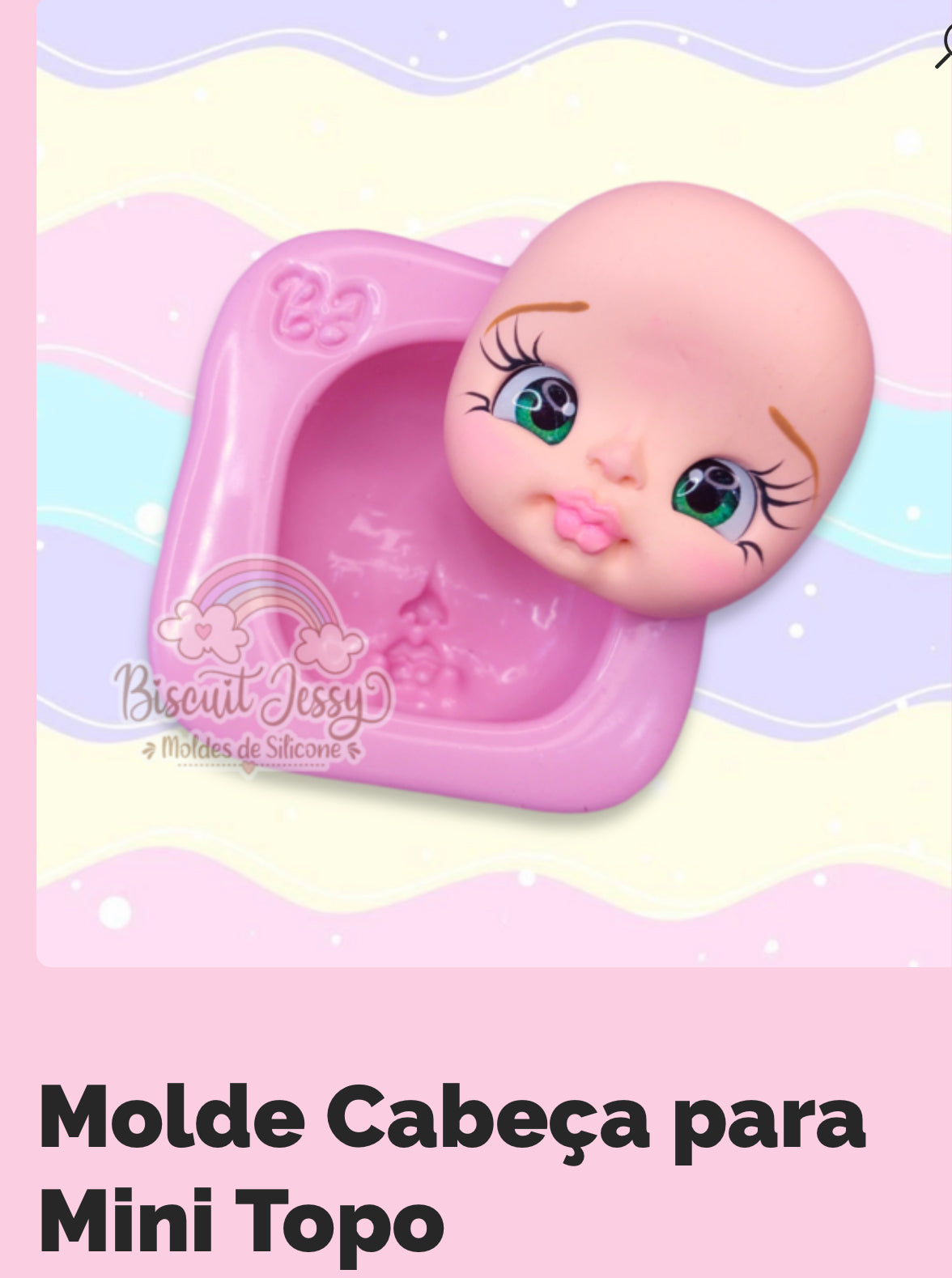 Cabeca para Mini Topo