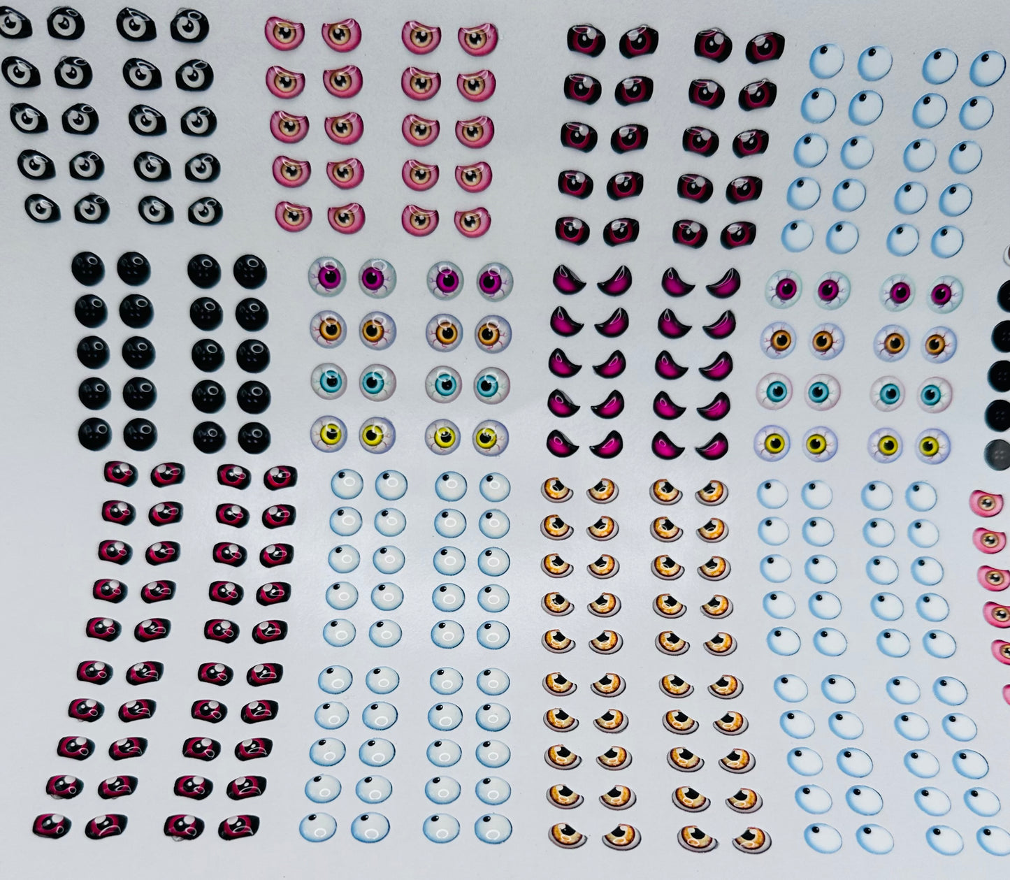 Halloween Ojitos Varios