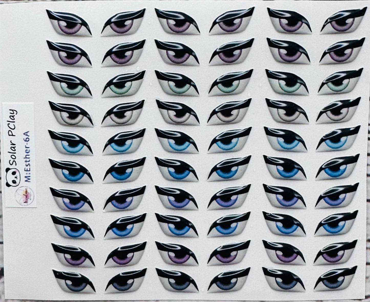 Esther 6-A- 30 pares