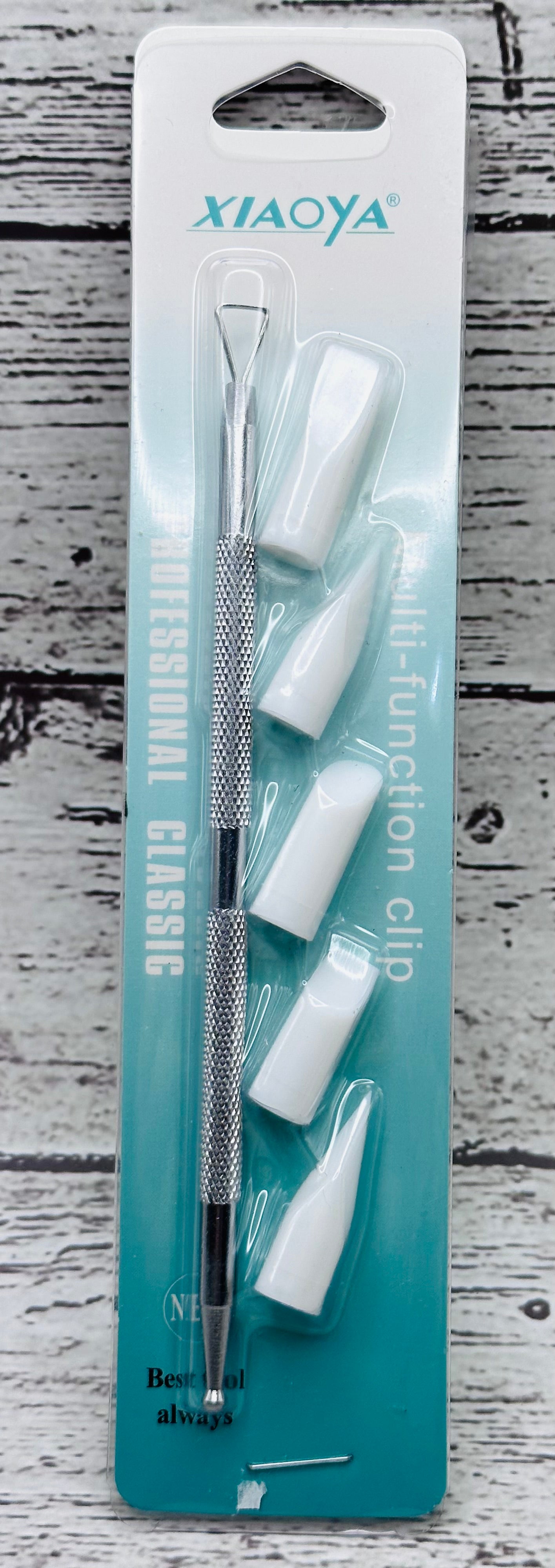 Herramienta Multifuncion con 5 puntas intercambiables