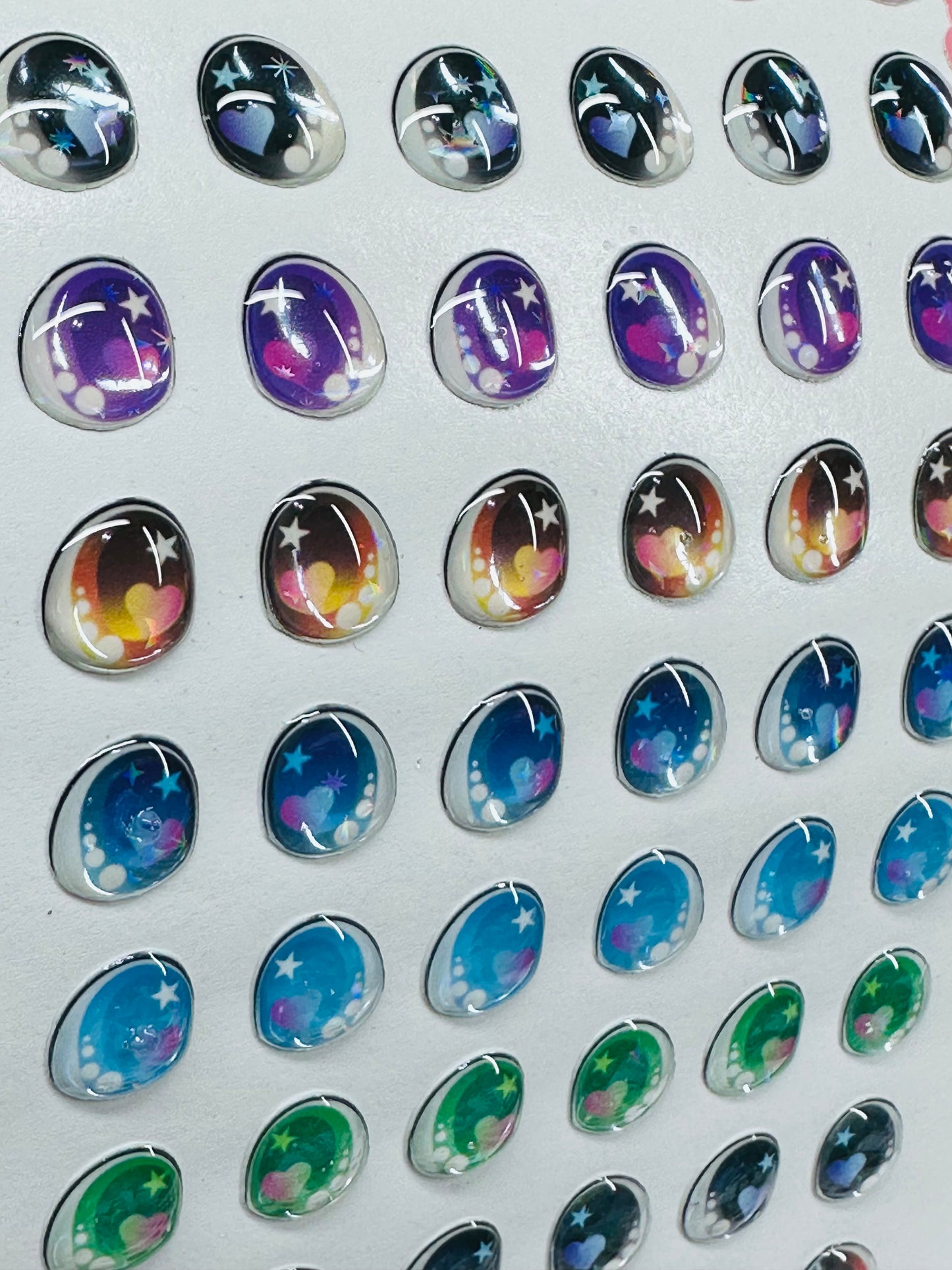 CA-455 Bling 10mm 33pares