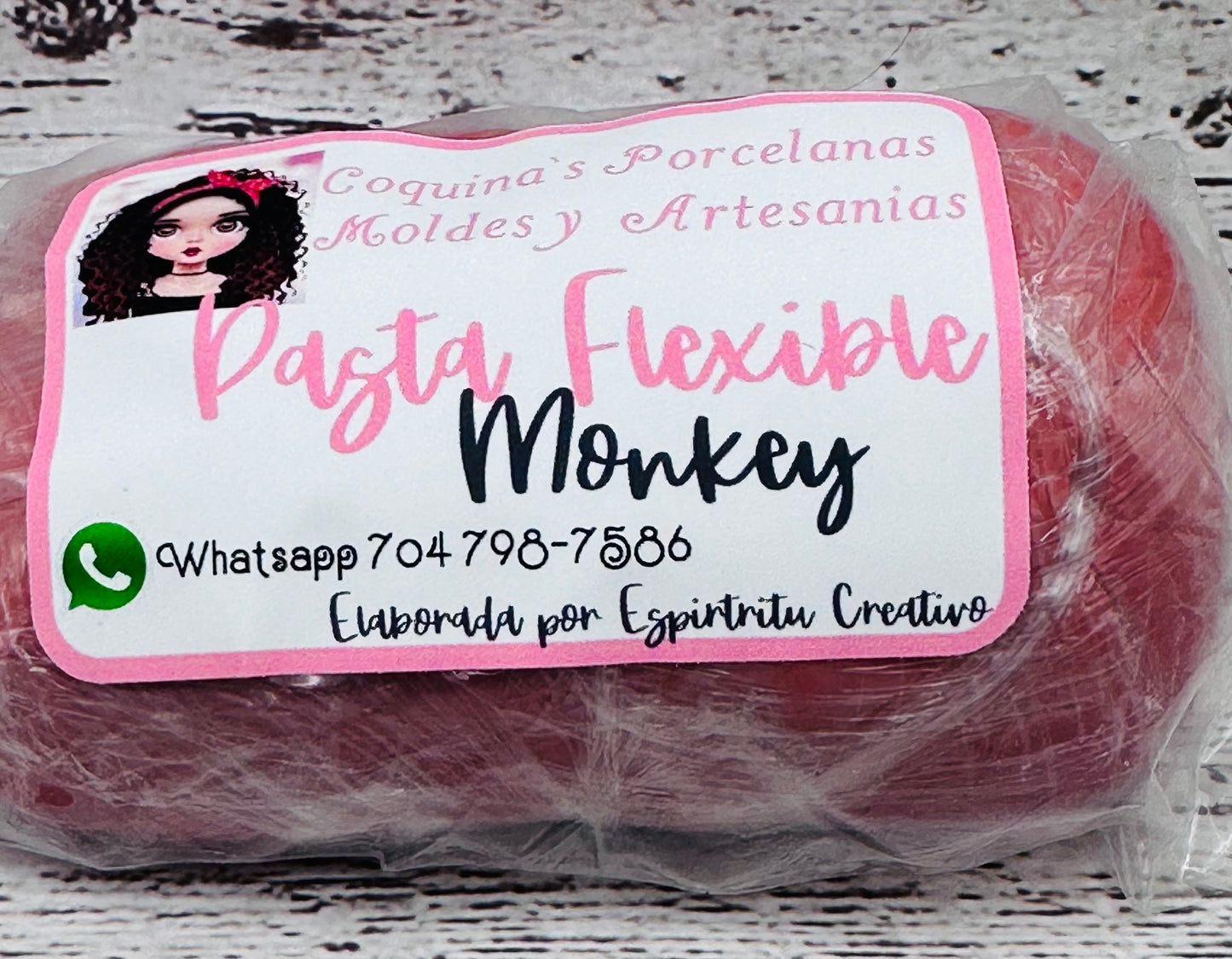 Pasta Flexible EC Monkey