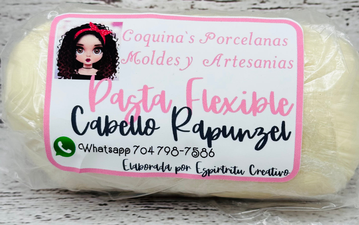 Pasta Flexible Cabello Rapunzel EC 250 gr