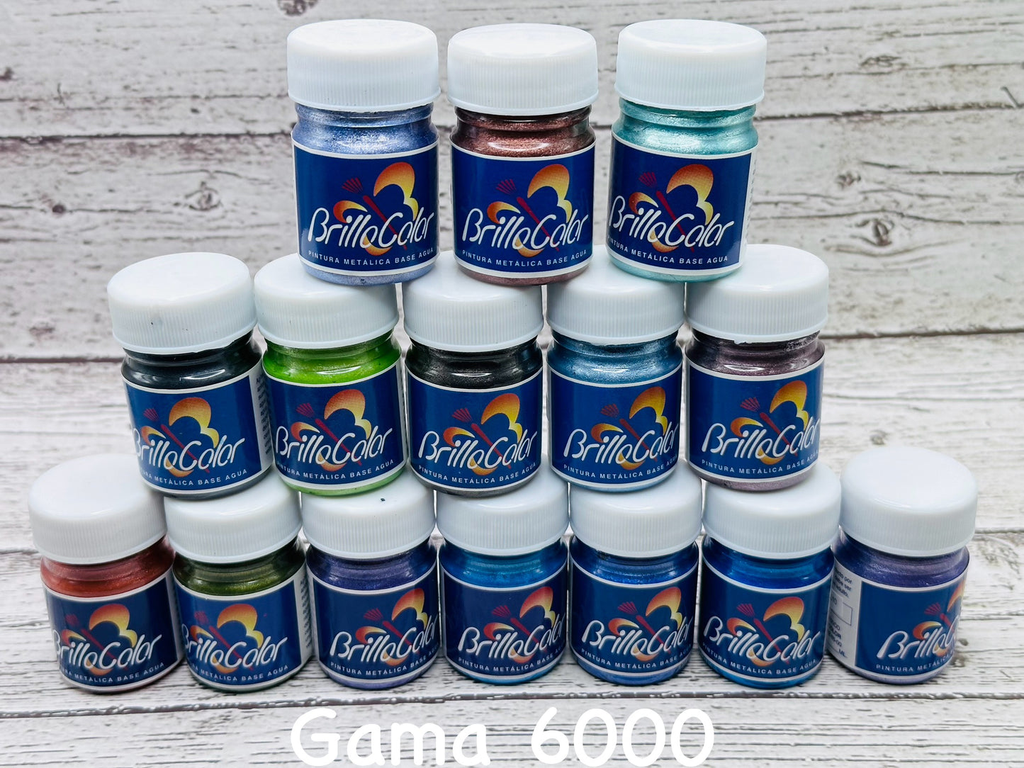 Brillacolor Gama 6000 33 diferentes Colores