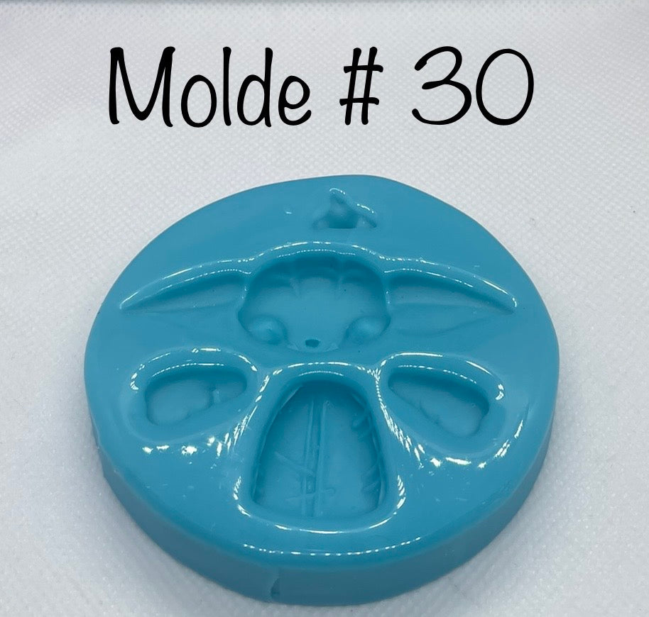 Molde #30 (Yoda)